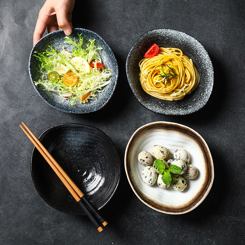Noodle bowl Japanese style bowl Household ceramic tableware Creative soup bowl Large porcelain bowl Soaked noodles bowl
Noodle bowl Japanese style bowl Household ceramic tableware Creative soup bowl Large porcelain bowl Soaked noodles bowl