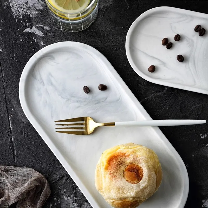 Nordic Light luxury Style Marble Ceramic Pallet Western Cuisine Dim Sum Storage Pallet Jewelry And Jewelry Decorative Ornaments
Nordic Light luxury Style Marble Ceramic Pallet Western Cuisine Dim Sum Storage Pallet Jewelry And Jewelry Decorative Ornaments
