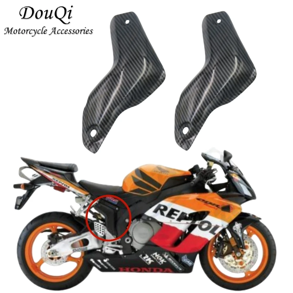 Motorcycle Fairing Suitable For Honda Cbr1000rr 2004-2007 Carbon Fiber Exhaust Heat Shield Fairing
Motorcycle Fairing Suitable For Honda Cbr1000rr 2004-2007 Carbon Fiber Exhaust Heat Shield Fairing