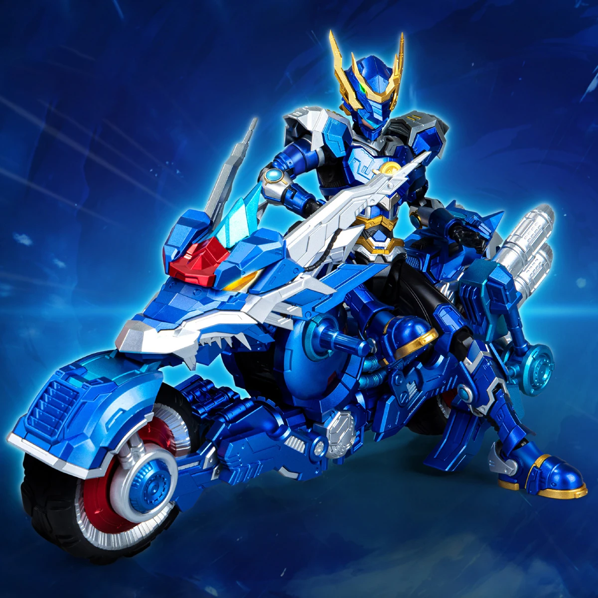 Набор для сборки модели HIPLAY Yili Chuangwan UBF-H02 Super Beast Armor Long Jian & Dragon War Flash Chariot
Набор для сборки модели HIPLAY Yili Chuangwan UBF-H02 Super Beast Armor Long Jian & Dragon War Flash Chariot