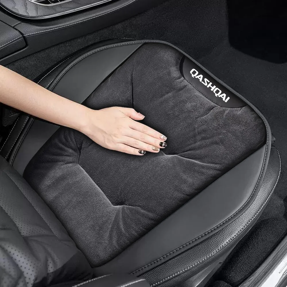 Widen Car Seat Cover Flannel Warm Car Front/Rear Seat Cushion for Nissan Qashqai J10 J11 J12 Waist Cushion Interior Accessories
Widen Car Seat Cover Flannel Warm Car Front/Rear Seat Cushion for Nissan Qashqai J10 J11 J12 Waist Cushion Interior Accessories