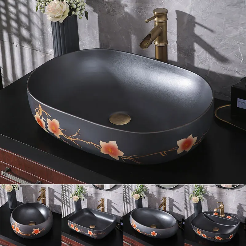Good quality Counter Top porcelain wash basin bathroom sinks ceramic vessel sink bowl
Good quality Counter Top porcelain wash basin bathroom sinks ceramic vessel sink bowl