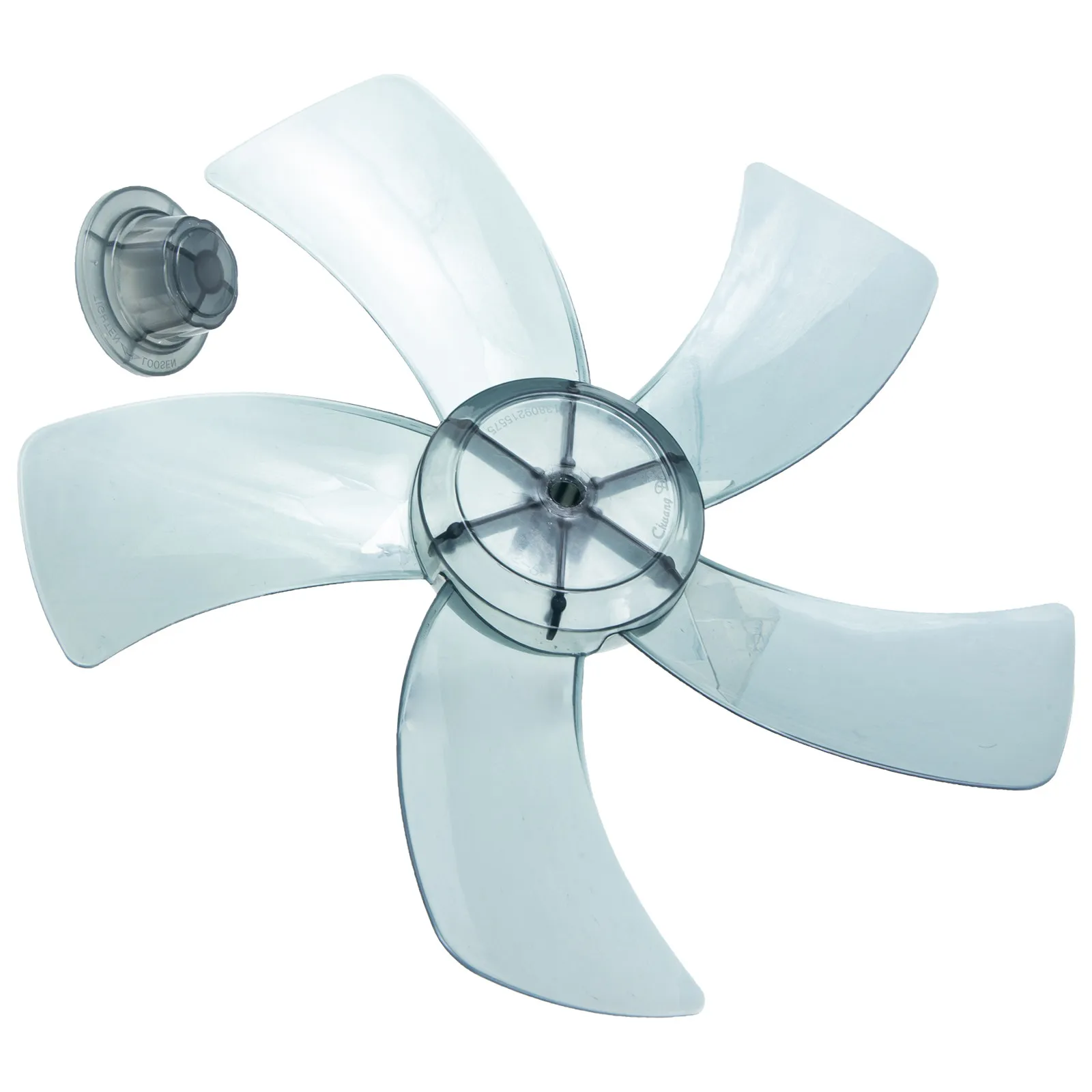 1Set Strong Plastic Fan Blades Non Deformable Silent 5 Blade Design Compatible with 11Inch 300Mm Table Pedestal Fan Replacement
1Set Strong Plastic Fan Blades Non Deformable Silent 5 Blade Design Compatible with 11Inch 300Mm Table Pedestal Fan Replacement