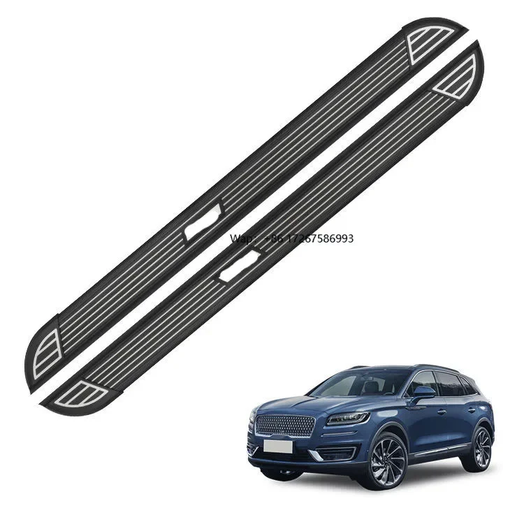 Car Exterior Accessories Car Body Parts Aluminum Alloy Side Step Pedal Running Board for Lincoln Nautilus
Car Exterior Accessories Car Body Parts Aluminum Alloy Side Step Pedal Running Board for Lincoln Nautilus