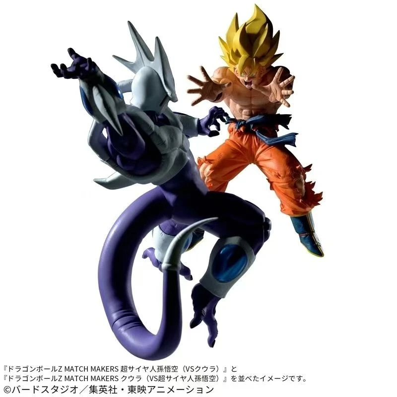 В наличии Bandai Glasses Factory Dragon Ball MATCH MAKERS Opponent Series Sun Wukong Gula
В наличии Bandai Glasses Factory Dragon Ball MATCH MAKERS Opponent Series Sun Wukong Gula