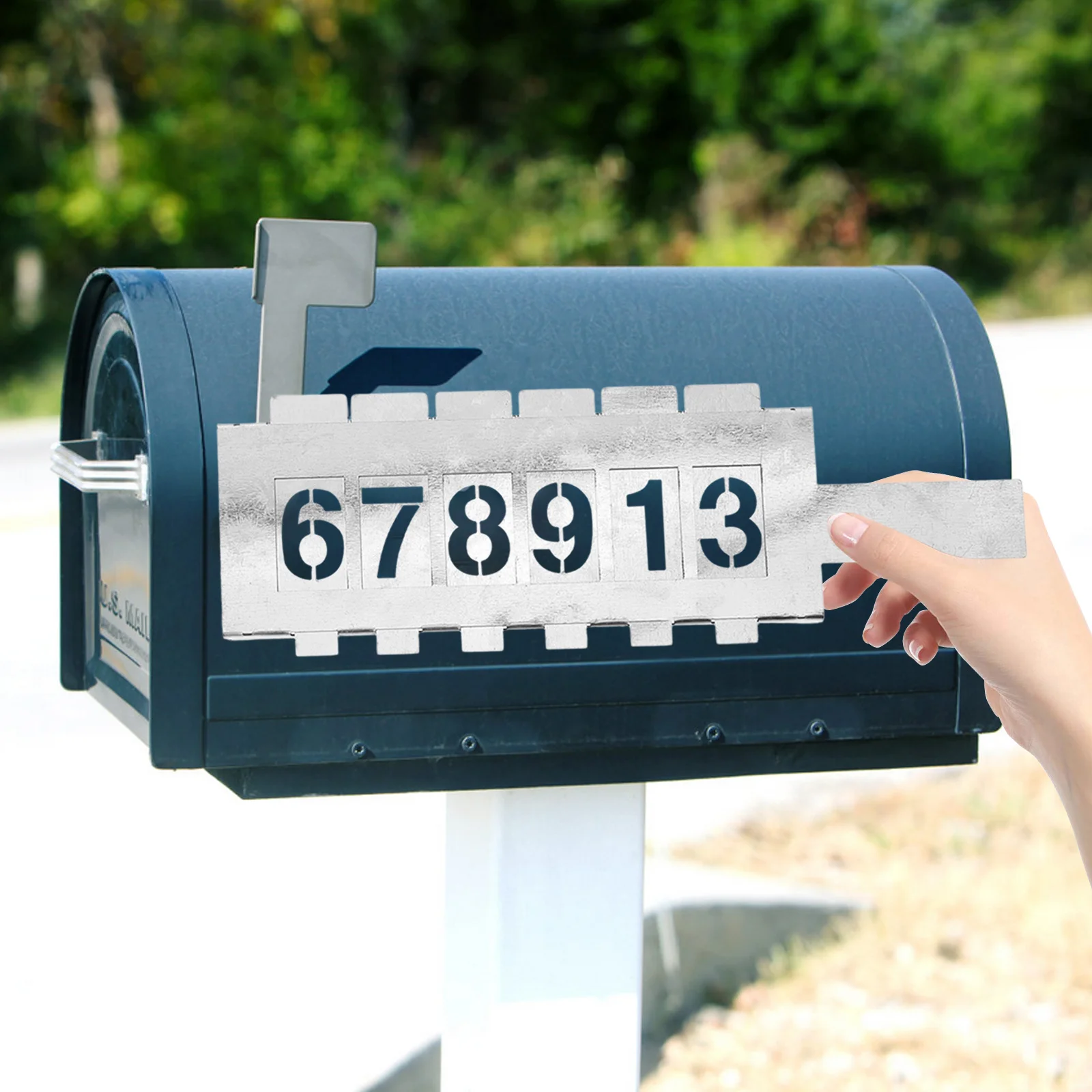 1Set Hollow Out Number Letter Plate Large Reusable Stencil for Spray Paint Crafts DIY Projects Painting Templates Metal Design
1Set Hollow Out Number Letter Plate Large Reusable Stencil for Spray Paint Crafts DIY Projects Painting Templates Metal Design