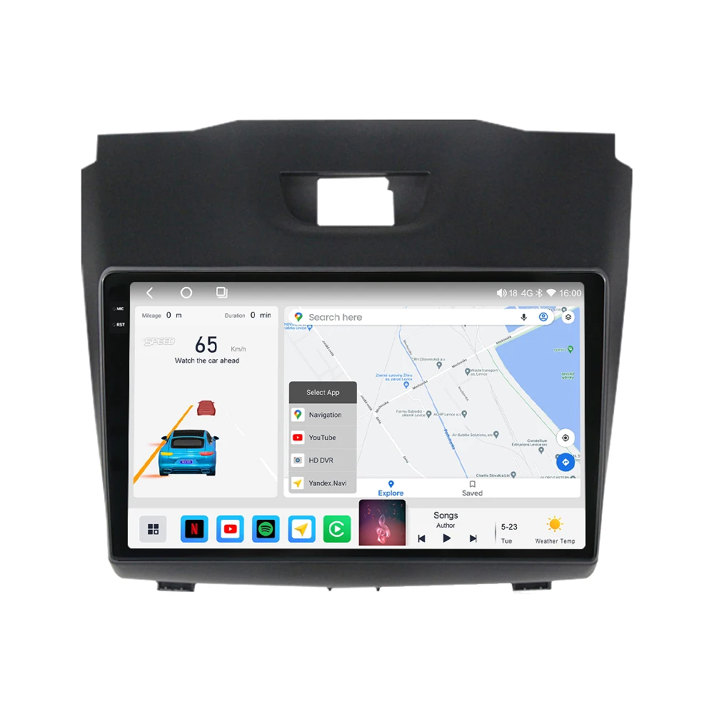 MEKEDE M6 PLUS 3D Car-play Screen FM/AM Radio Transmission Music Player Car Radio 8 Core for Isuzu D-Max 2015-2018 9inch
MEKEDE M6 PLUS 3D Car-play Screen FM/AM Radio Transmission Music Player Car Radio 8 Core for Isuzu D-Max 2015-2018 9inch