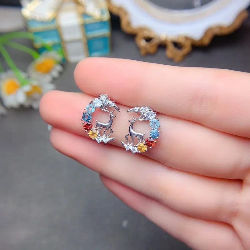 New Arrival Fashion Design for Women Moissanite Earring Silver 925 Engagement Earring with GRA
New Arrival Fashion Design for Women Moissanite Earring Silver 925 Engagement Earring with GRA