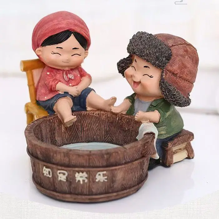 Creative Cute Ashtray Ornament for Home Office Decorations Zen Couples Living Room Fengshui Decor Boyfriend Xmas New Year Gifts
Creative Cute Ashtray Ornament for Home Office Decorations Zen Couples Living Room Fengshui Decor Boyfriend Xmas New Year Gifts