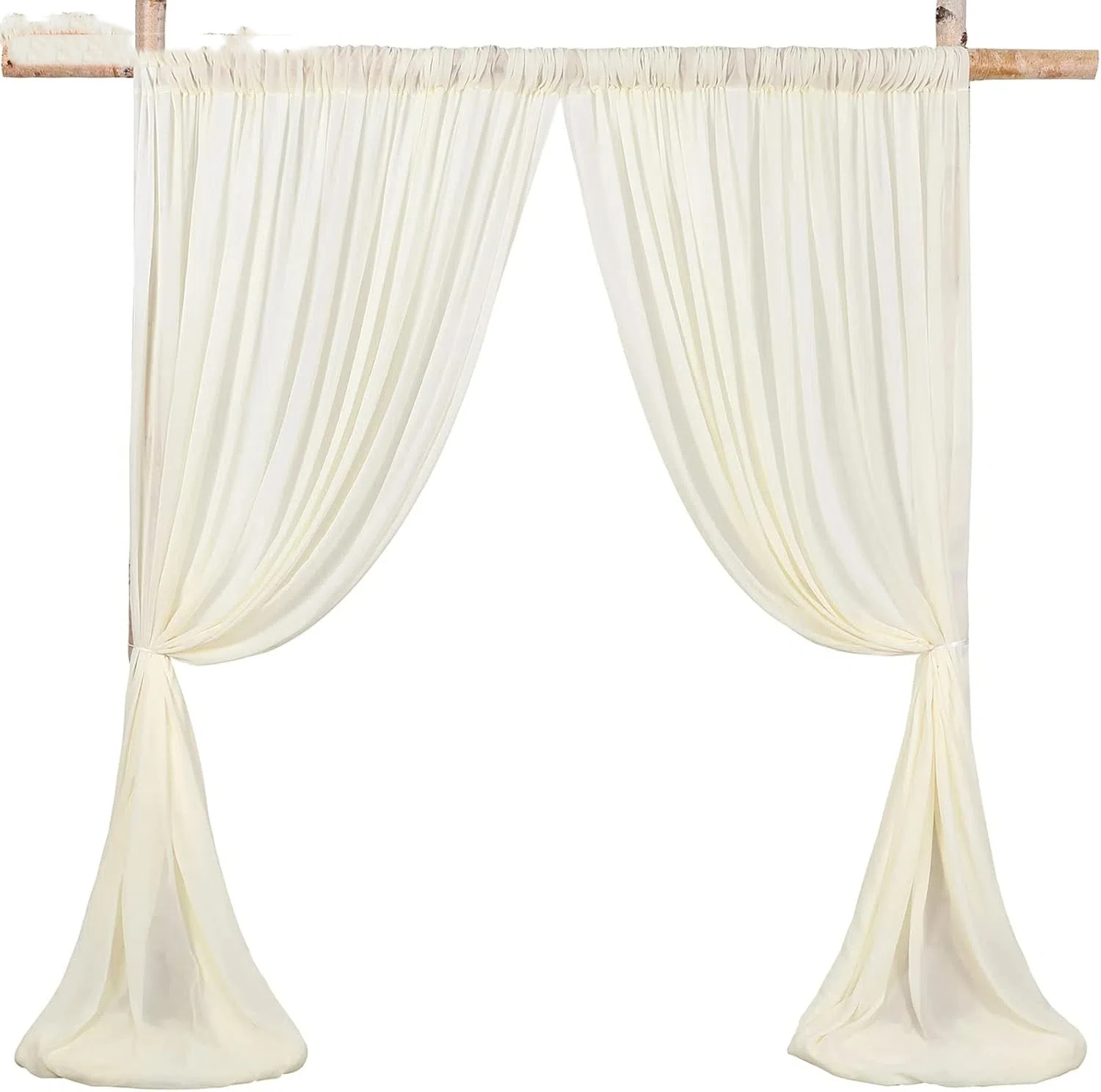 2 панели-5 футов x 10 футов шифон цвета слоновой кости, как фон, шторы, кремово-белая прозрачная ткань, бежевый фон, шторы без морщин для
2 панели-5 футов x 10 футов шифон цвета слоновой кости, как фон, шторы, кремово-белая прозрачная ткань, бежевый фон, шторы без морщин для