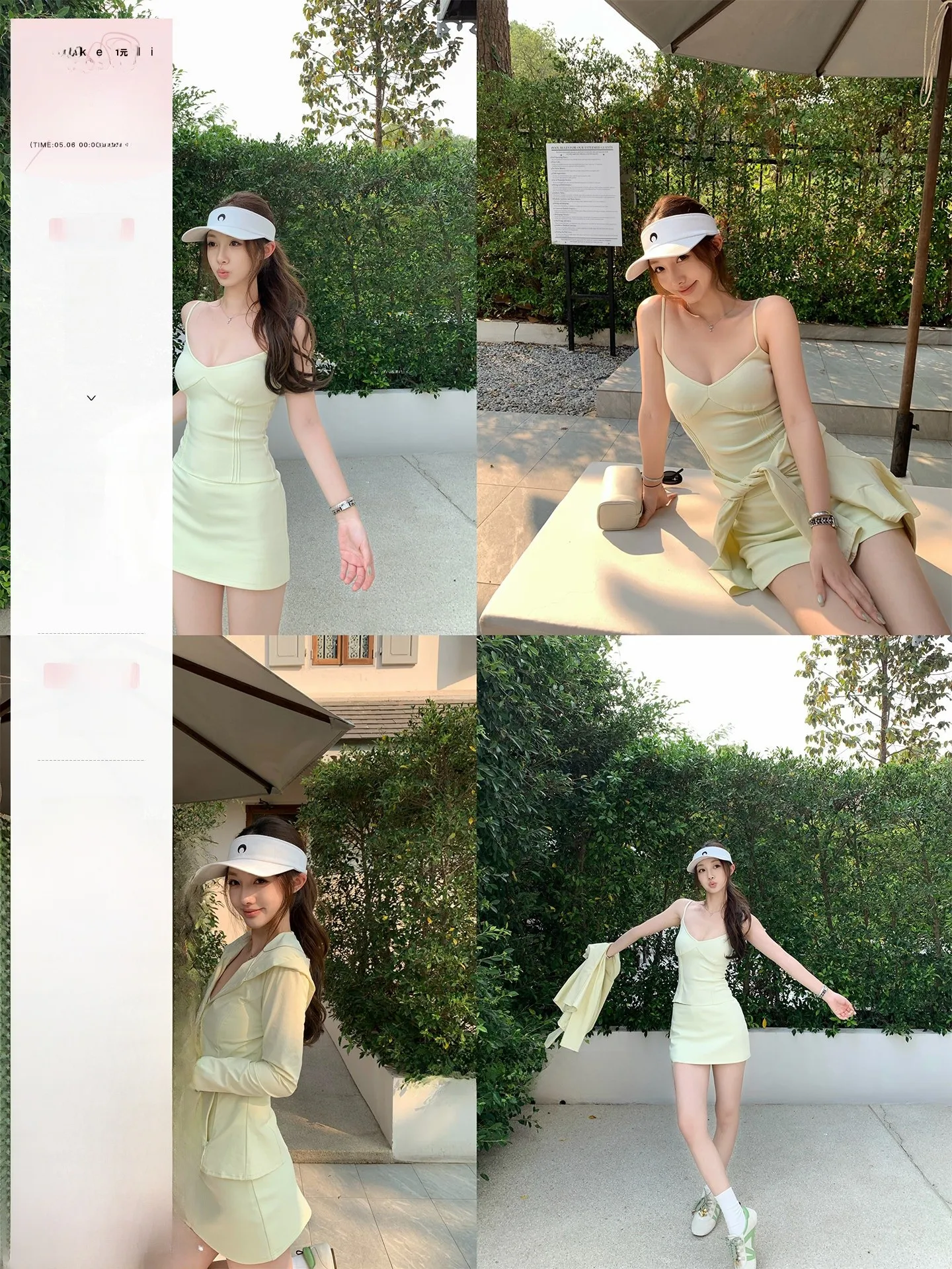 Bankelili Chestnut Cocoa Women's Slim Fit Sun Protection Strap Halter Skirt Set Casual Style Low round Neck Cotton Material
Bankelili Chestnut Cocoa Women's Slim Fit Sun Protection Strap Halter Skirt Set Casual Style Low round Neck Cotton Material