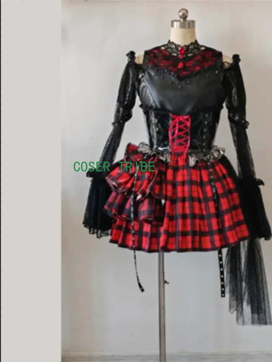 COSER TRIBE Lovelive Guilty Kiss Косплей Костюм Cos Game Аниме Вечеринка Униформа Хэллоуин Играть Ролевая Одежда Одежда
COSER TRIBE Lovelive Guilty Kiss Косплей Костюм Cos Game Аниме Вечеринка Униформа Хэллоуин Играть Ролевая Одежда Одежда