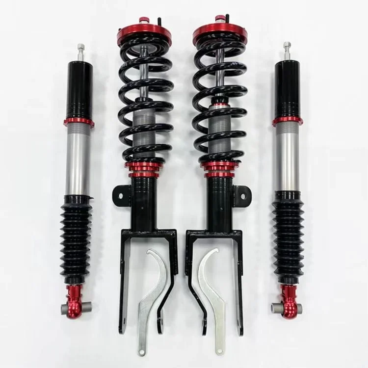 Adjustable 4x4 Off-Road Coilover Monotube Shock Absorber Hydraulic Gas Suspension Front Rear for Tesla Y
Adjustable 4x4 Off-Road Coilover Monotube Shock Absorber Hydraulic Gas Suspension Front Rear for Tesla Y