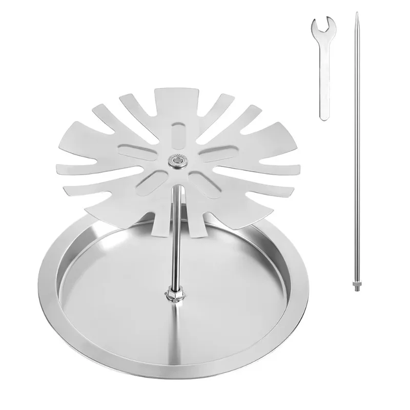 Portable 304 stainless steel chicken leg grill outdoor grill grill chicken tray tool
Portable 304 stainless steel chicken leg grill outdoor grill grill chicken tray tool