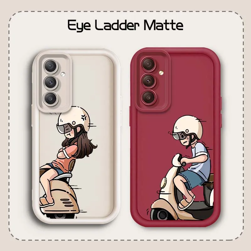 Popular Couples Boy Girl Art For Samsung A73 A72 A56 A55 A54 A53 A35 A32 A25 A24 A23 A21s A14 A05 5G Eye Ladder Phone Case
Popular Couples Boy Girl Art For Samsung A73 A72 A56 A55 A54 A53 A35 A32 A25 A24 A23 A21s A14 A05 5G Eye Ladder Phone Case