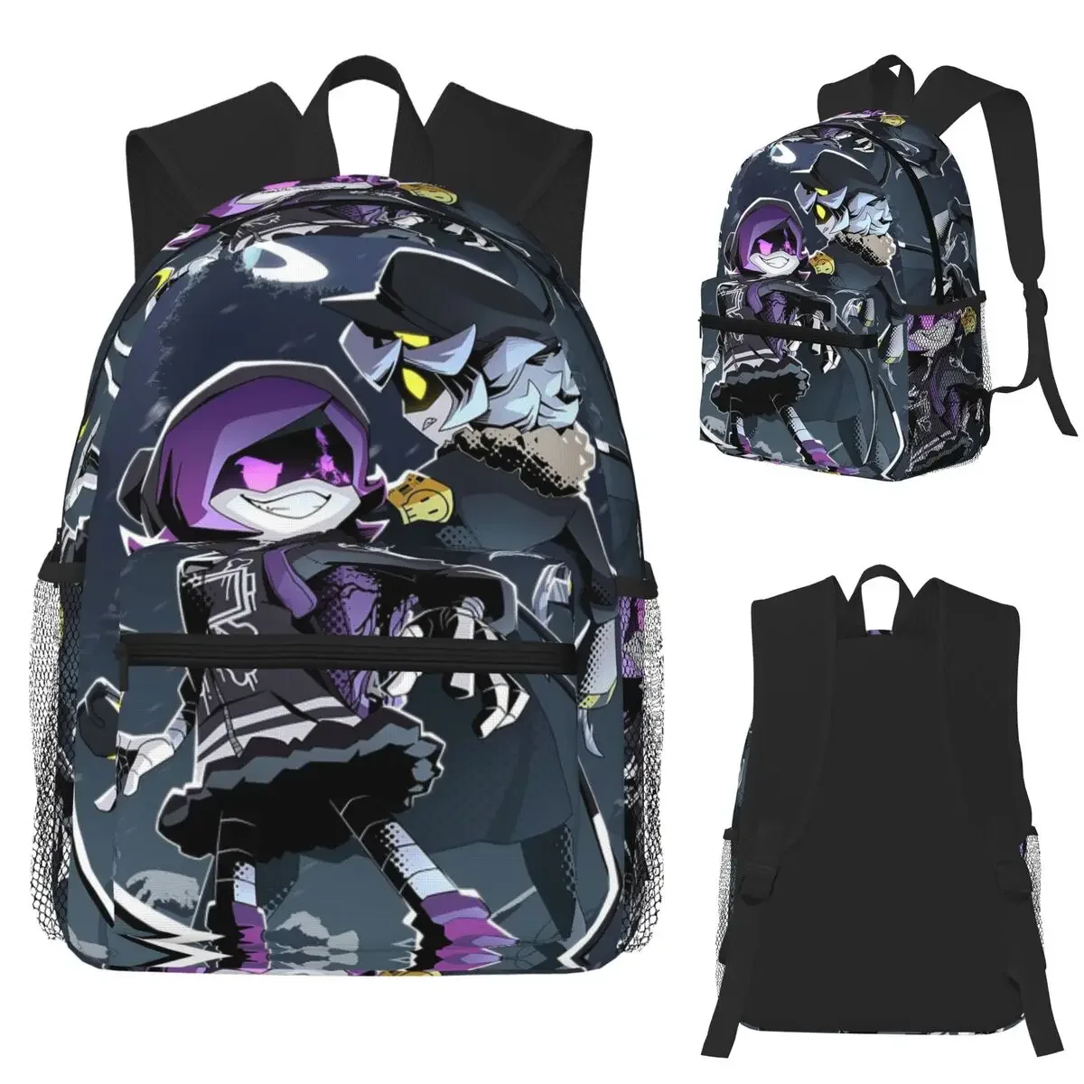 Murder Drones N And Uzi Doorman Student Backpack School Bag Hiking Travel Daypack for Men Women Fashion Bookbag Shoulder Bags
Murder Drones N And Uzi Doorman Student Backpack School Bag Hiking Travel Daypack for Men Women Fashion Bookbag Shoulder Bags