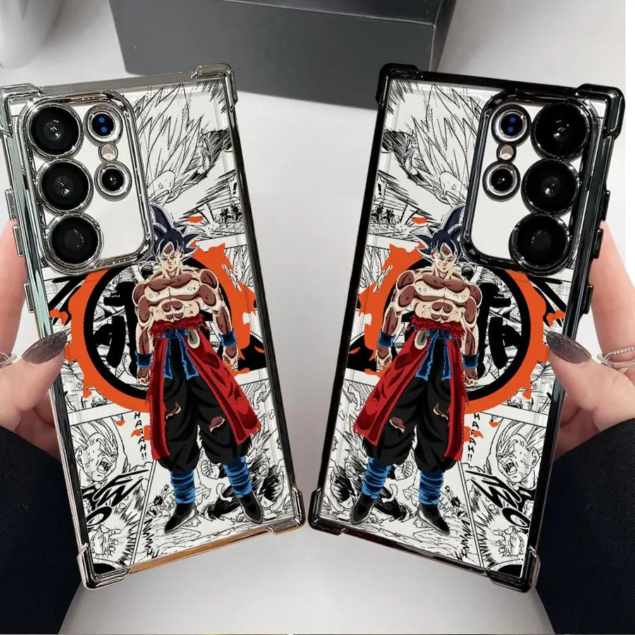 Clear Cover Phone Case for Samsung Galaxy S21FE S24 S20 FE S25 Plus S23 S25 Ultra S22 Ultra S25 Edge Dragon Ball Anime
Clear Cover Phone Case for Samsung Galaxy S21FE S24 S20 FE S25 Plus S23 S25 Ultra S22 Ultra S25 Edge Dragon Ball Anime
