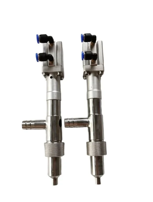 Filling Machine Accessories Filling Nozzle Assembly 304 316 Stainless Steel Outlet Nozzle Anti-dripping Filling Head
Filling Machine Accessories Filling Nozzle Assembly 304 316 Stainless Steel Outlet Nozzle Anti-dripping Filling Head