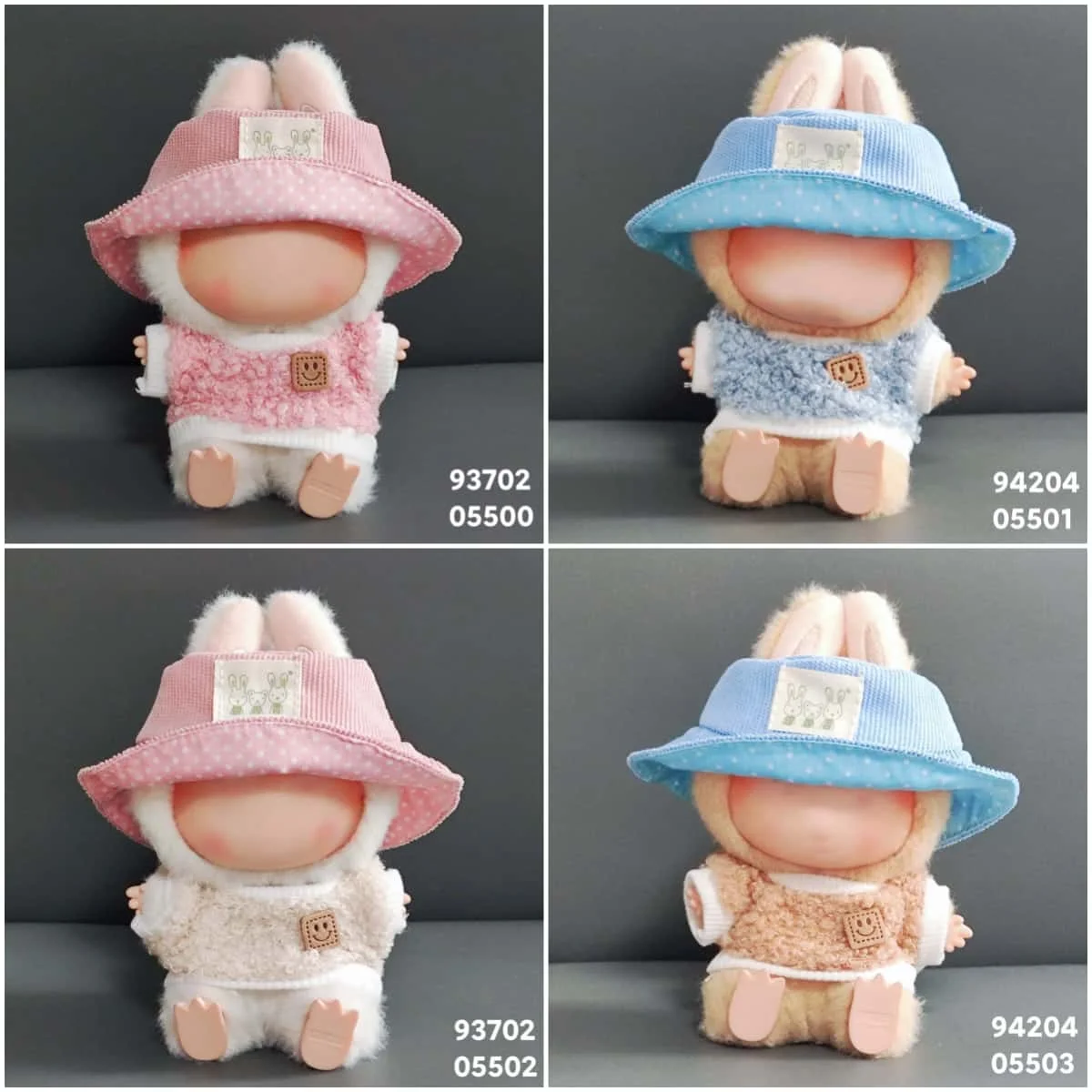 For 15-17cm Labubu Pano V1/V2/V3 – Baby clothes assembly, inverted triangle decoration, workwear outfit, fashion set accessories 
For 15-17cm Labubu Pano V1/V2/V3 – Baby clothes assembly, inverted triangle decoration, workwear outfit, fashion set accessories