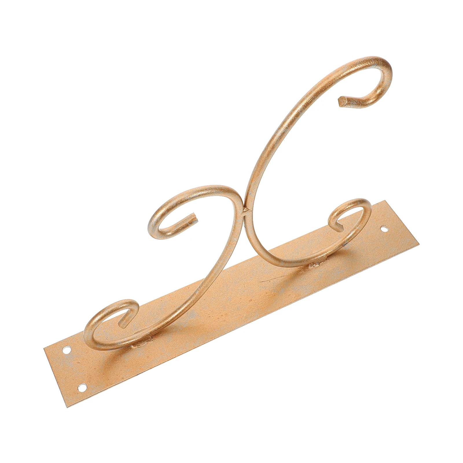 Wall Plant Hangers Indoor Hanging Flower Hook Golden Pot Bracket Heavy Duty Iron Graceful Curvature Practical Easy Use Strong
Wall Plant Hangers Indoor Hanging Flower Hook Golden Pot Bracket Heavy Duty Iron Graceful Curvature Practical Easy Use Strong
