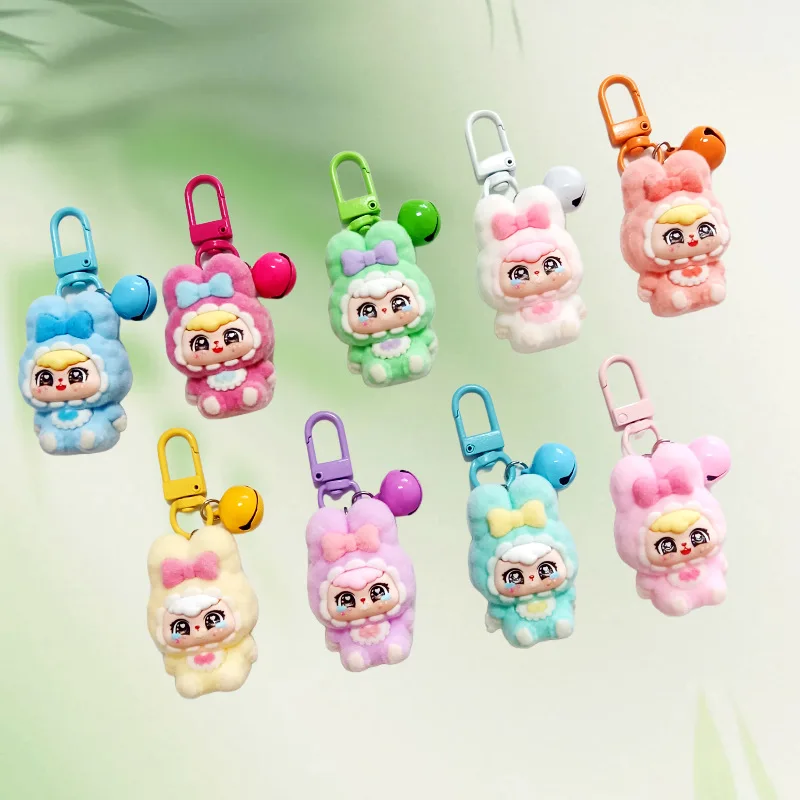 1PCSBowknot Bunny Bunny Cute Ball Keychain Trendy Toy for Girls' Bag Phone Hanger Keychain
1PCSBowknot Bunny Bunny Cute Ball Keychain Trendy Toy for Girls' Bag Phone Hanger Keychain