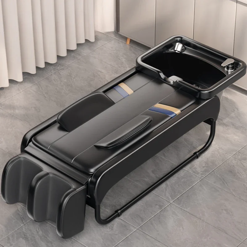 Intelligent Automatic Shampoo Chairs Hairdressing Barber Shop Beauty Shaving Shower Professional Lounge Sillas Salon Treatment
Intelligent Automatic Shampoo Chairs Hairdressing Barber Shop Beauty Shaving Shower Professional Lounge Sillas Salon Treatment