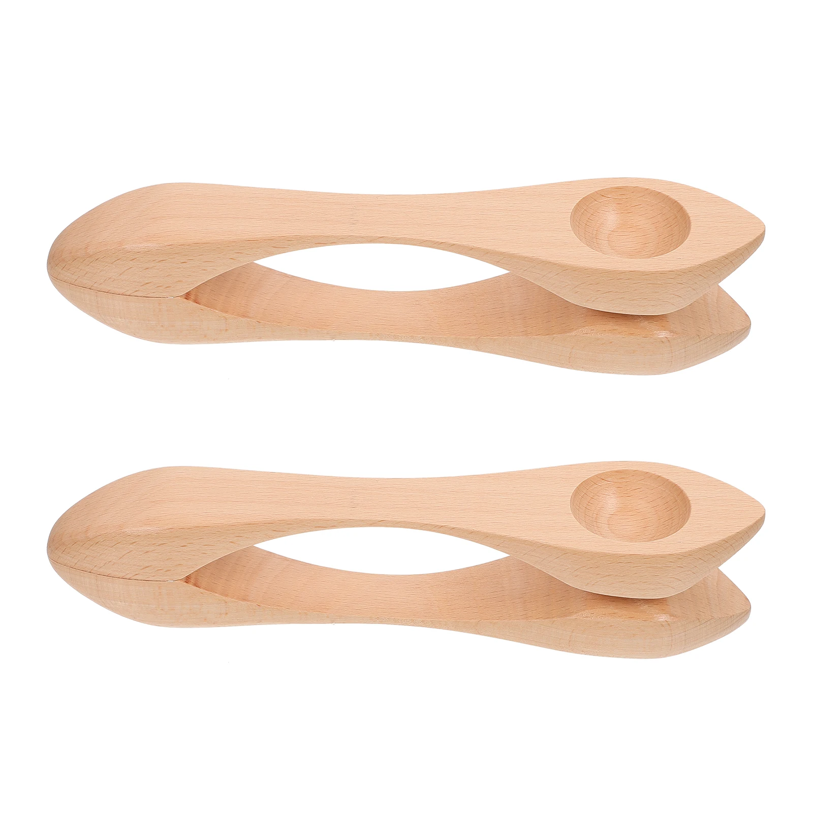 2PCS Wooden Kids Instruments Musical Spoon Children Performance Percussion Toys Wood Color Durability Home School Gift
2PCS Wooden Kids Instruments Musical Spoon Children Performance Percussion Toys Wood Color Durability Home School Gift