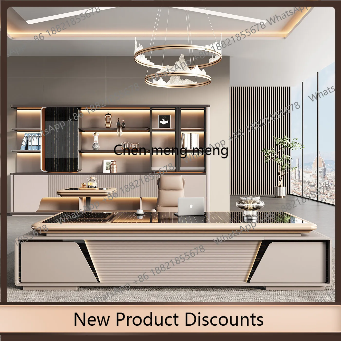 z10Lifting boss office desk and chair combination simple modern light luxury desk manager office desk
z10Lifting boss office desk and chair combination simple modern light luxury desk manager office desk