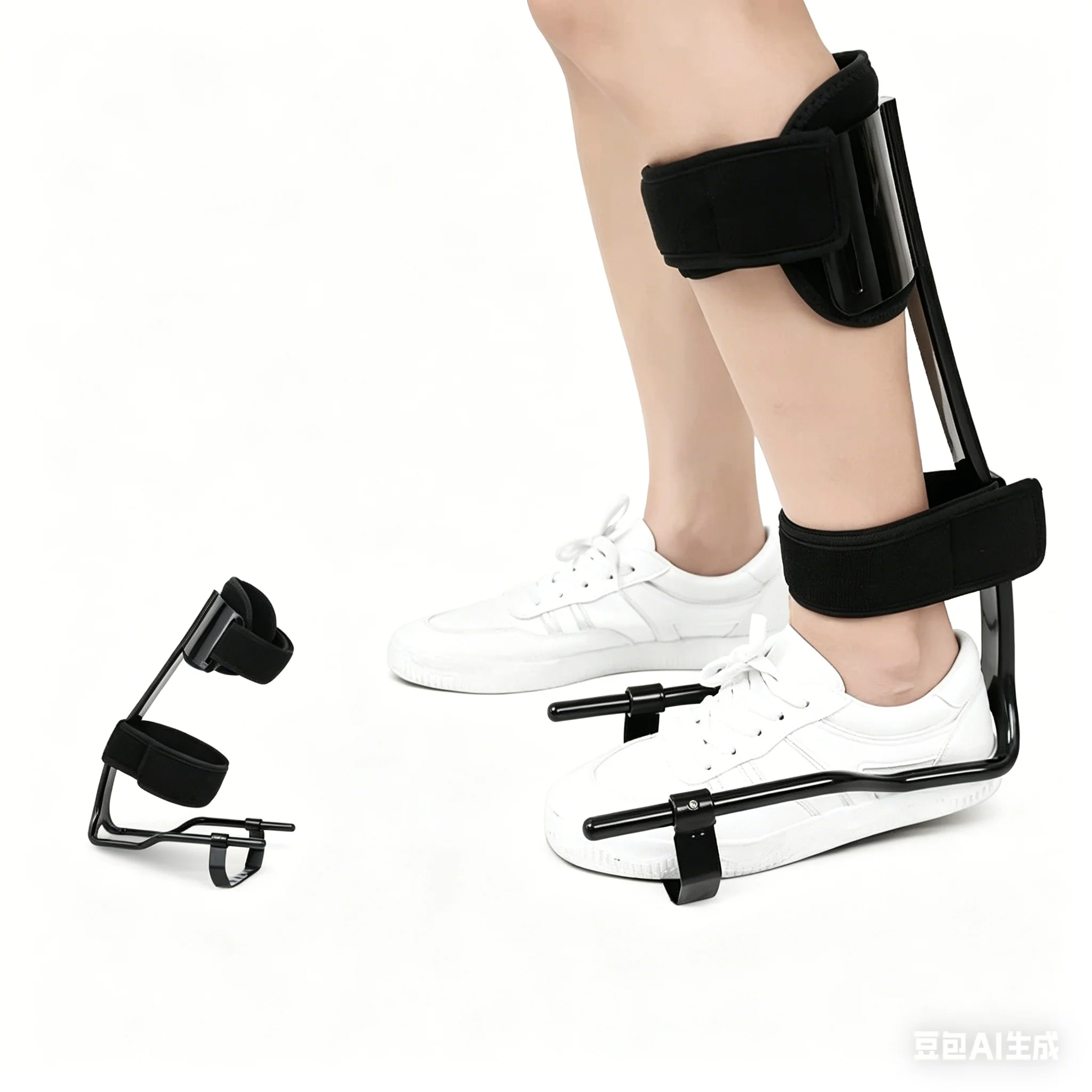 New Foot droop straightener Foot brace Stroke Hemiplegia Ankle brace Correction Varus Rehabilitation equipment Correction Shoe
New Foot droop straightener Foot brace Stroke Hemiplegia Ankle brace Correction Varus Rehabilitation equipment Correction Shoe