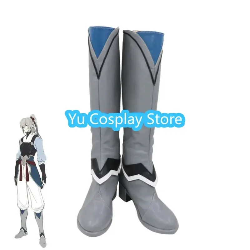 Yu-Cosplay Game Honkai Star Rail Paradox Live Jing Yuan Обувь для косплея Обувь из искусственной кожи Хэллоуин Карнавальные ботинки Опора для косплея
Yu-Cosplay Game Honkai Star Rail Paradox Live Jing Yuan Обувь для косплея Обувь из искусственной кожи Хэллоуин Карнавальные ботинки Опора для косплея