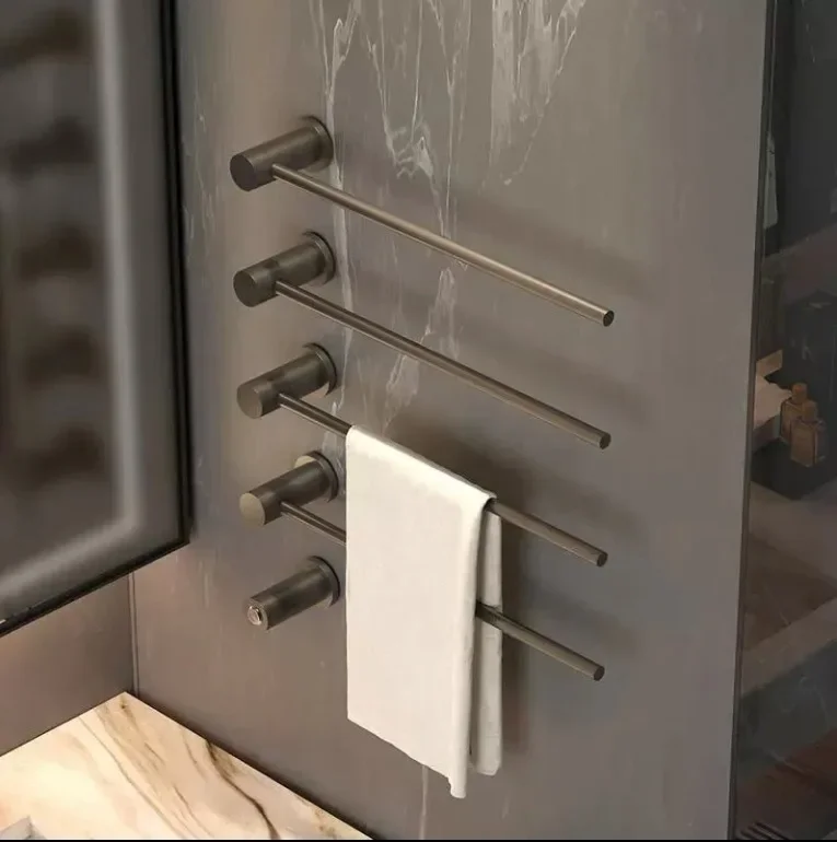 Support customization of different styles, different power 110V 220V size, different materials, electric towel rack
Support customization of different styles, different power 110V 220V size, different materials, electric towel rack