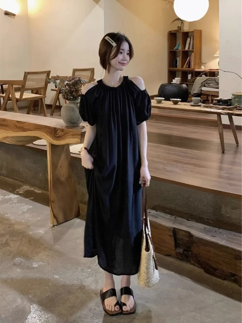 Женская летняя свободная юбка-трапеция больших размеров Bubble Sve Long Dr 2300 Pou из шифона ort Sve Dr Lazy Sle
Женская летняя свободная юбка-трапеция больших размеров Bubble Sve Long Dr 2300 Pou из шифона ort Sve Dr Lazy Sle