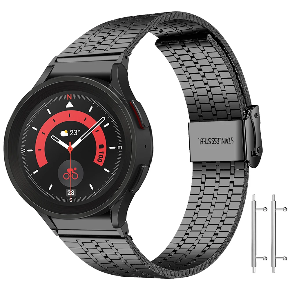 Ремешок сетчатый для Samsung Galaxy Watch 4 5/5pro, металлический браслет без зазора для Galaxy Watch 4 Classic 42 мм 46 мм
Ремешок сетчатый для Samsung Galaxy Watch 4 5/5pro, металлический браслет без зазора для Galaxy Watch 4 Classic 42 мм 46 мм