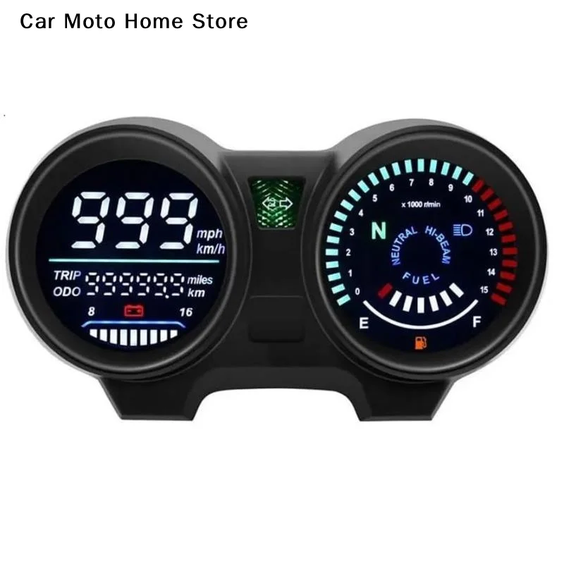 【DM】Motorcycle Speedometer LED Digital Dashboard RPM Speed Fuel Level Volt Meter For Brazil TITAN 150 CG150 Fan150 2010 2012
【DM】Motorcycle Speedometer LED Digital Dashboard RPM Speed Fuel Level Volt Meter For Brazil TITAN 150 CG150 Fan150 2010 2012