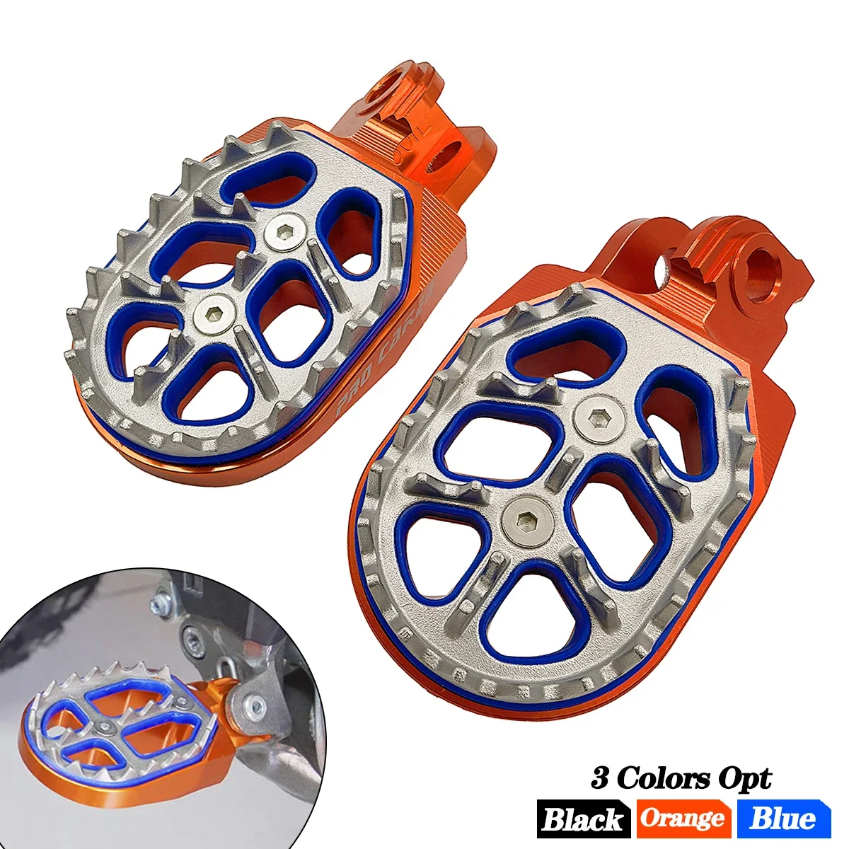 Подножки для мотоцикла KTM 65 85 125 150 250 300 350 400 450 530 EXC EXCF SX SXF XCF XCW XCFW ADVENTURE
Подножки для мотоцикла KTM 65 85 125 150 250 300 350 400 450 530 EXC EXCF SX SXF XCF XCW XCFW ADVENTURE