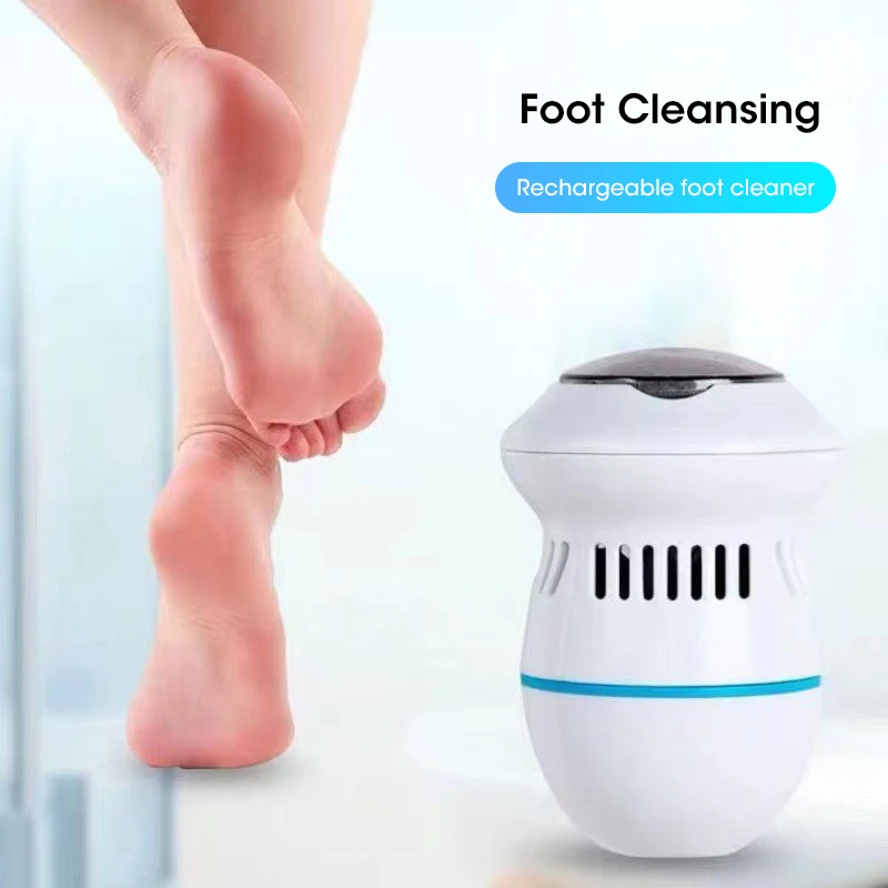 USB Rechargeable Two-speed Adjustable 4 Grinding Heads, Foot Grinder, Electric Sole Grinder For Dead Skin Removal
USB Rechargeable Two-speed Adjustable 4 Grinding Heads, Foot Grinder, Electric Sole Grinder For Dead Skin Removal