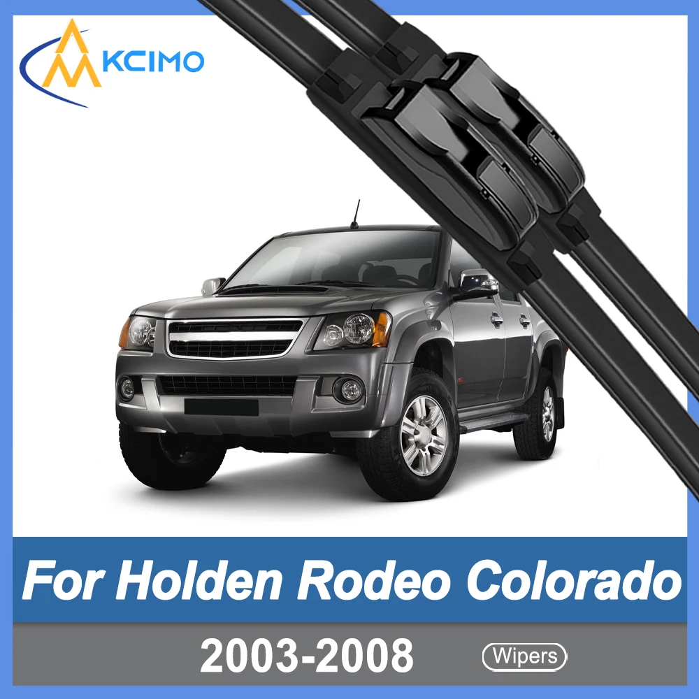2PCS Wiper Blades for Holden Rodeo/Colorado 2003-2008 High Efficiency Low Noise Long Durability
2PCS Wiper Blades for Holden Rodeo/Colorado 2003-2008 High Efficiency Low Noise Long Durability