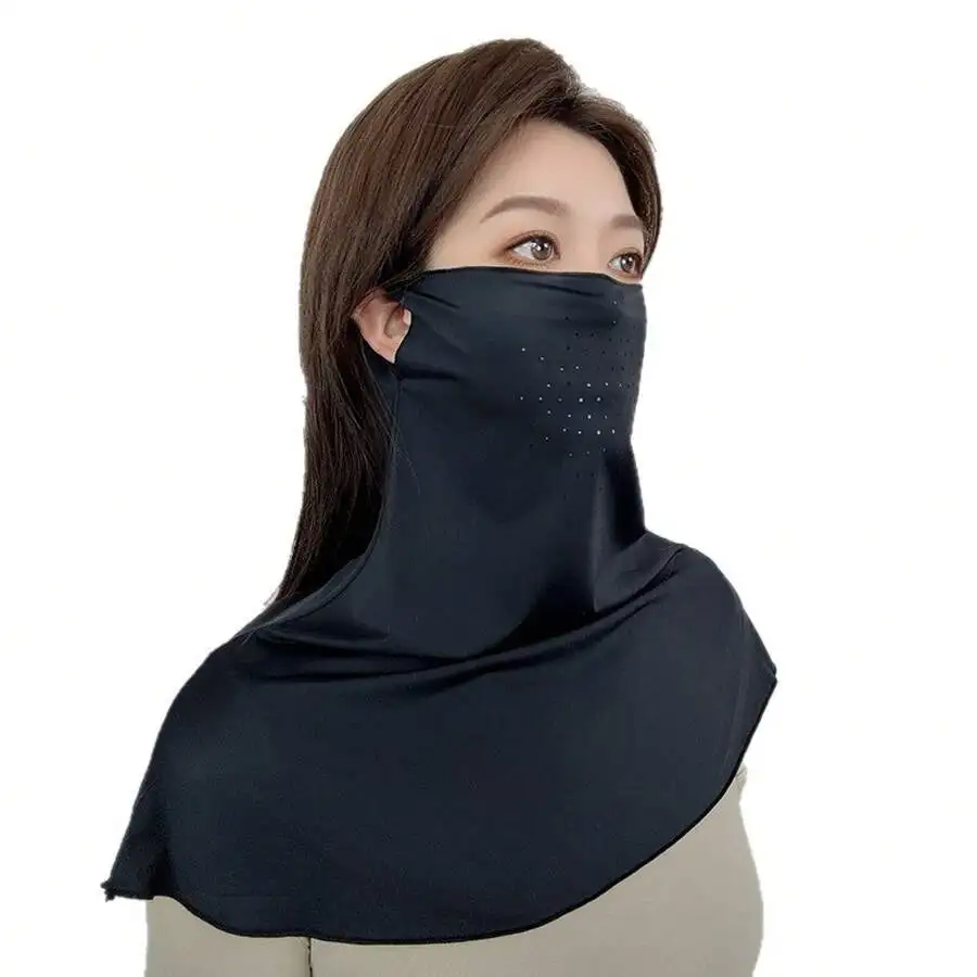 Summer Sun Protection Ear-Hanging Face Mask For Adults, UV Neck Guard, Long Neck Warmer, Cycling Veil
Summer Sun Protection Ear-Hanging Face Mask For Adults, UV Neck Guard, Long Neck Warmer, Cycling Veil
