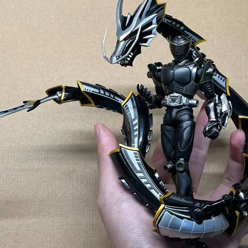 Hot KO SHF Kamen Rider Ryuga Ryuki Black Dragon Contract Beast Articulated Action Figure Collectible Ornament For Adult
Hot KO SHF Kamen Rider Ryuga Ryuki Black Dragon Contract Beast Articulated Action Figure Collectible Ornament For Adult