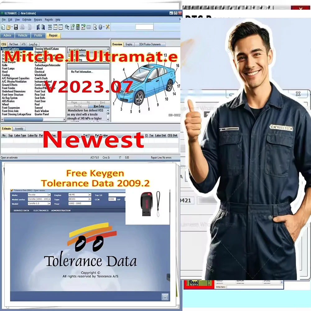 Venta caliente Software de coche Dados de tolerancia 2009.2 Programa y 2023 MITCHell ULTRAMATE 2023 V7 ESTIMATING ADVANCADO COMP
Venta caliente Software de coche Dados de tolerancia 2009.2 Programa y 2023 MITCHell ULTRAMATE 2023 V7 ESTIMATING ADVANCADO COMP