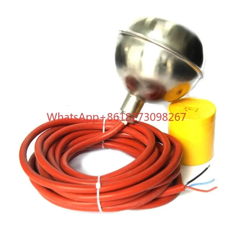 304 floating ball high-temperature anti-corrosion floating ball liquid level switch water level controller type floating ball
304 floating ball high-temperature anti-corrosion floating ball liquid level switch water level controller type floating ball