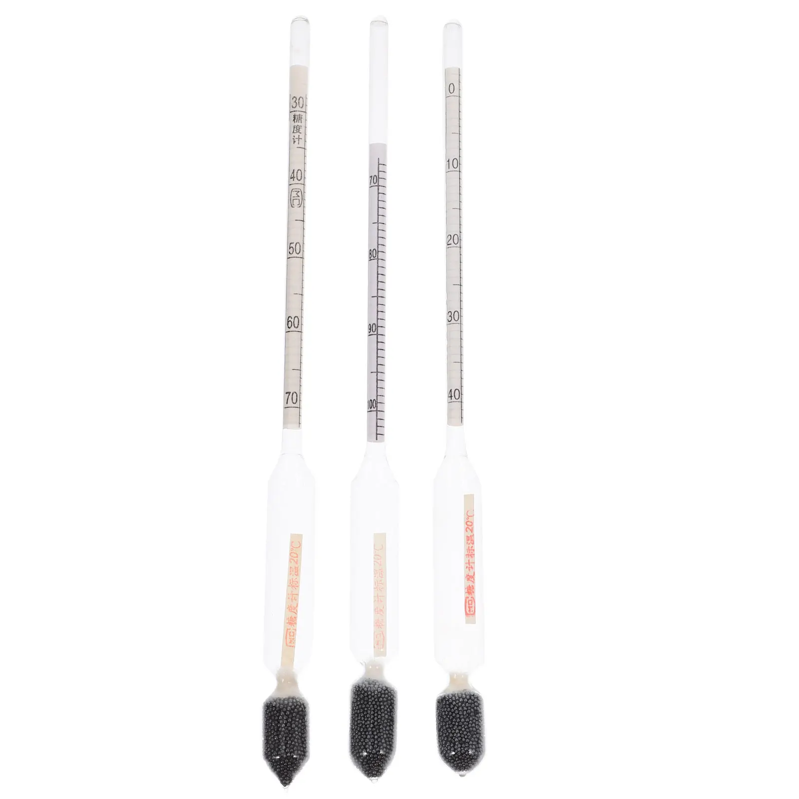 3pcs Sugar Hydrometer Density Meter for Maple Syrup Beer Wort Transparent Sweetness Gauge Iron Sand Liquid Tester
3pcs Sugar Hydrometer Density Meter for Maple Syrup Beer Wort Transparent Sweetness Gauge Iron Sand Liquid Tester