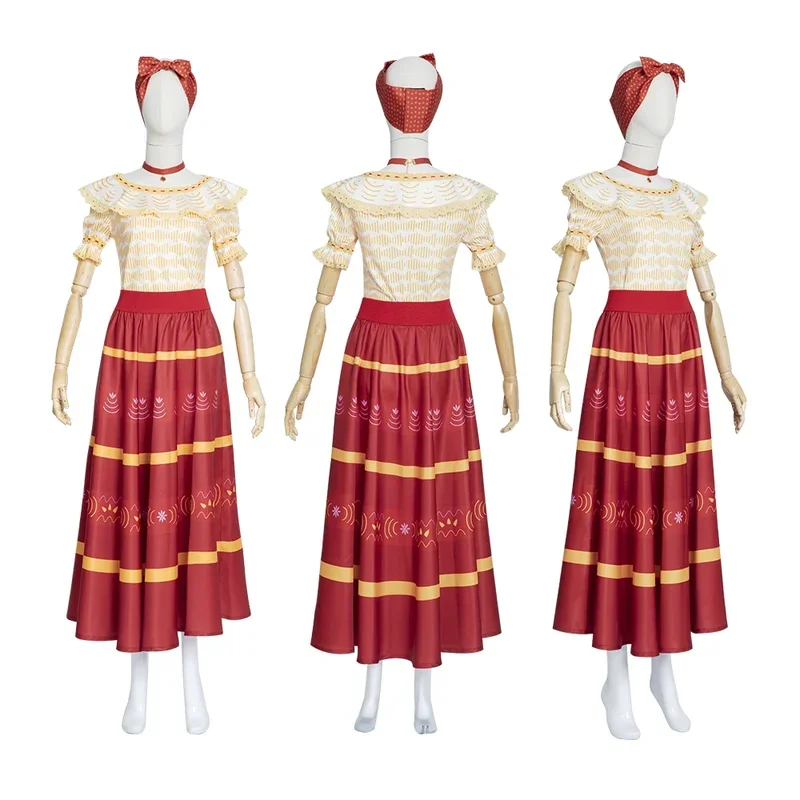 FC6Dolores Dress Cosplay Costume Top and Long Skirt Outfit Halloween Party Costumes Full Set and Individual Items Are Sold@FC8!
FC6Dolores Dress Cosplay Costume Top and Long Skirt Outfit Halloween Party Costumes Full Set and Individual Items Are Sold@FC8!
