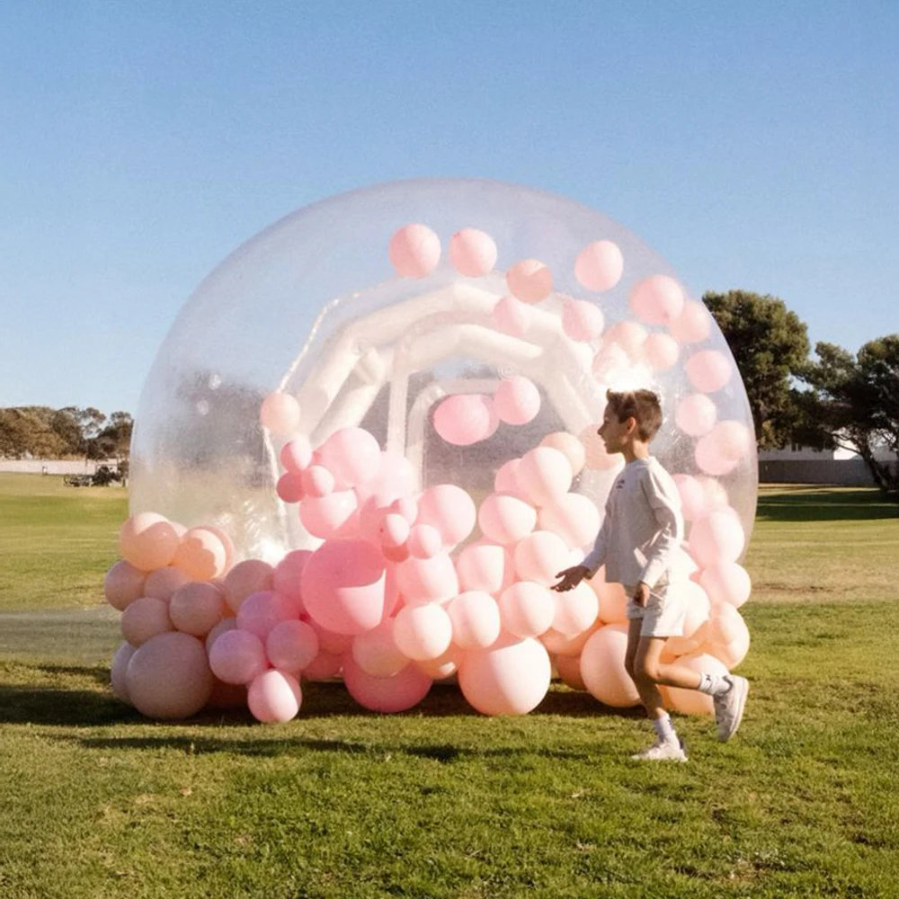 Free Shipping Low Price 3m 4m Inflatable Balloon Bubble House Dome House Children Party Thickened PVC Material 
Free Shipping Low Price 3m 4m Inflatable Balloon Bubble House Dome House Children Party Thickened PVC Material