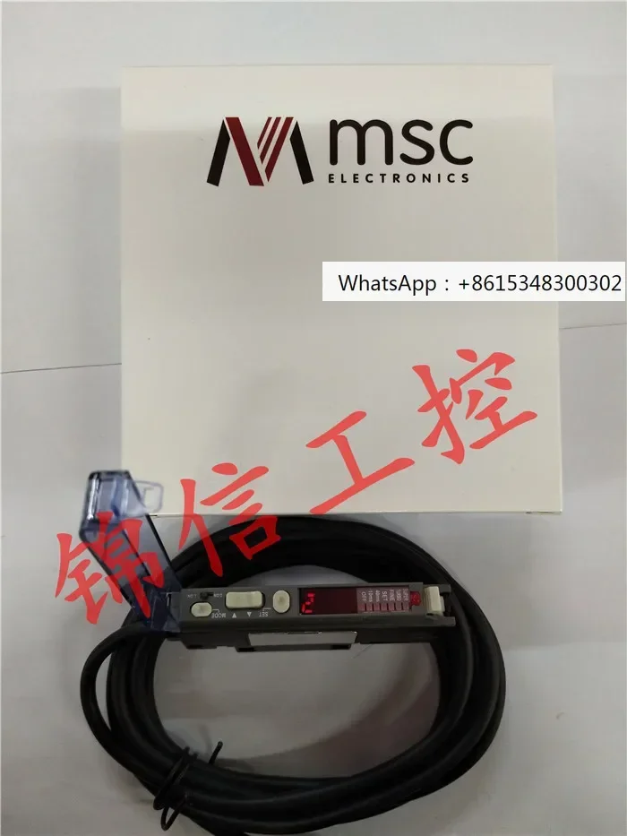 Новый отечественный оптоволоконный усилитель FS-V11 KEYENCE, аналогичный MSC-FV11, качество 1
Новый отечественный оптоволоконный усилитель FS-V11 KEYENCE, аналогичный MSC-FV11, качество 1