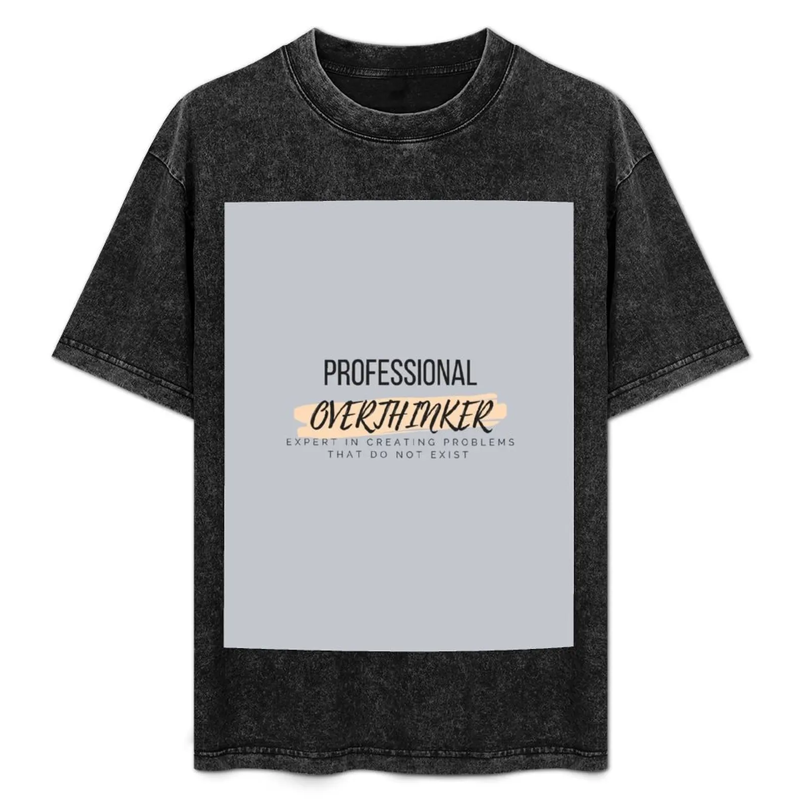 Professional Overthinker Design T-Shirt Holiday Lightweight T-Shirt
Professional Overthinker Design T-Shirt Holiday Lightweight T-Shirt