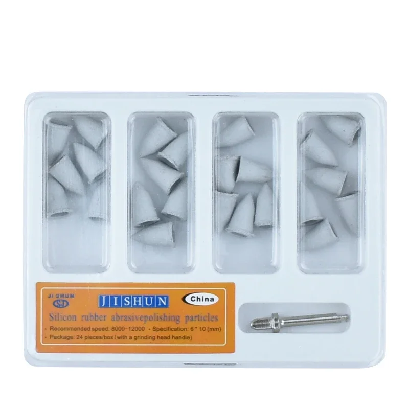 Dental Silicon Ion Polishing&finishing Silicon Particles Grinding Heads Wheel for Low-Speed Handpiece Bending Machine
Dental Silicon Ion Polishing&finishing Silicon Particles Grinding Heads Wheel for Low-Speed Handpiece Bending Machine