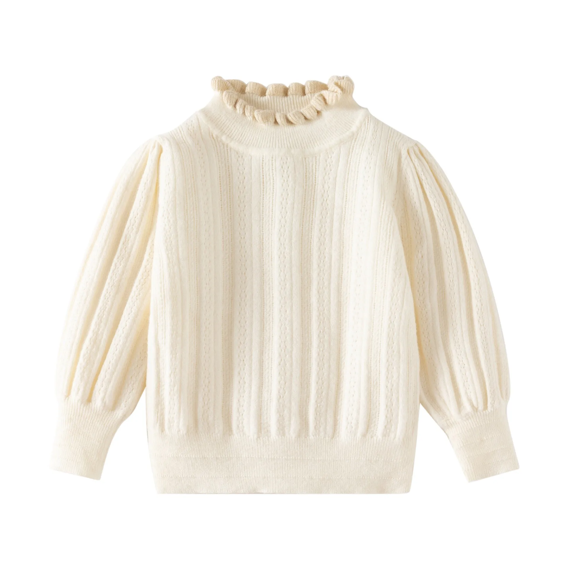 New autumn and winter children's clothing for girls elegant bubble sleeve hollowed out sweater for girls
New autumn and winter children's clothing for girls elegant bubble sleeve hollowed out sweater for girls