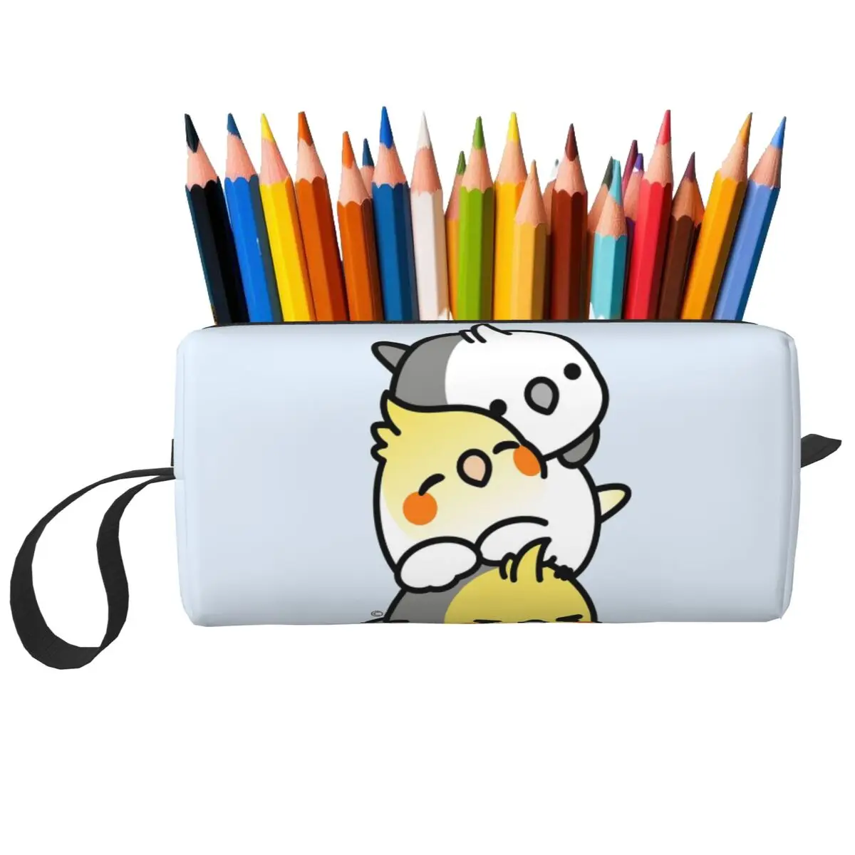 Pet Birds Cute Cockatiel Budgie Parrot Pencil Case for Gifts Pen Box Pencil Bag Stationery Supplies Travel Women Organizer Pouch
Pet Birds Cute Cockatiel Budgie Parrot Pencil Case for Gifts Pen Box Pencil Bag Stationery Supplies Travel Women Organizer Pouch