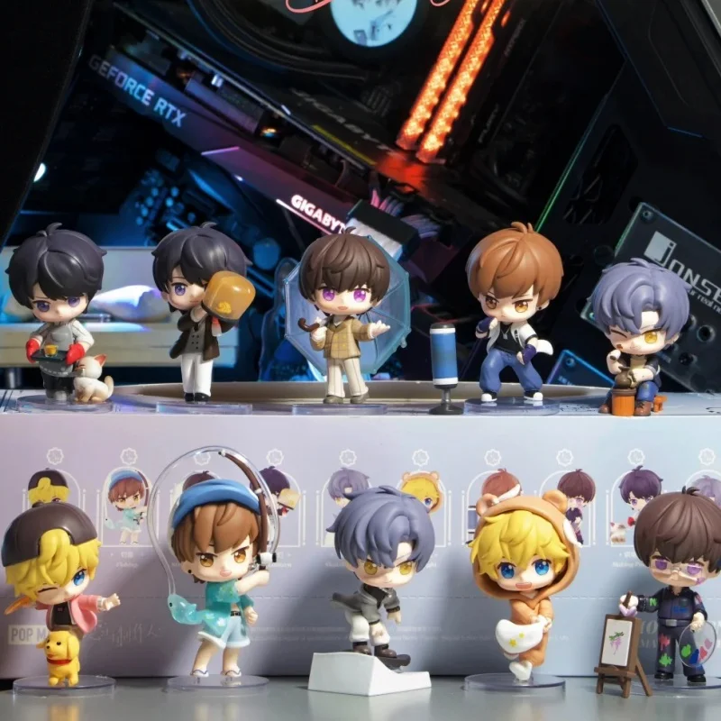 Mr Love: Queen's Choice Love and Producer Dating Series Blind Box Figures Collectible Toys Statue Gift for Valentine's Day
Mr Love: Queen's Choice Love and Producer Dating Series Blind Box Figures Collectible Toys Statue Gift for Valentine's Day
